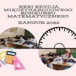 Międzynarodowego Konkursu Matematycznego Kangur 2022