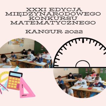 Międzynarodowego Konkursu Matematycznego Kangur 2022