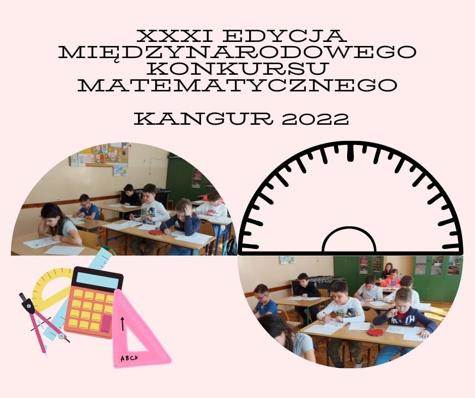 Międzynarodowego Konkursu Matematycznego Kangur 2022