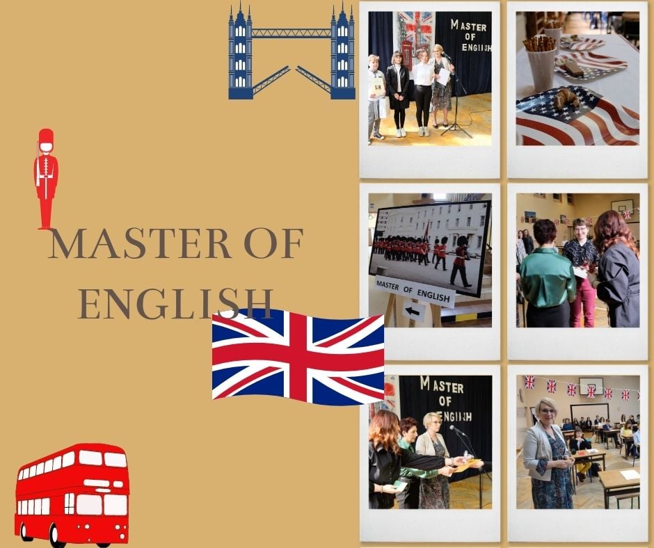 Konkurs „Master of English”