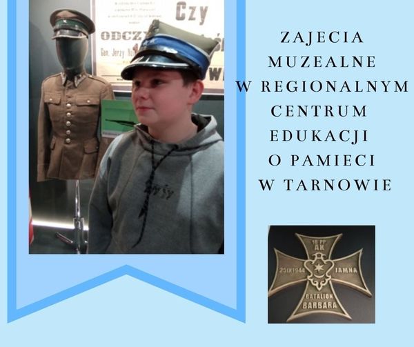 Lekcja historii w Regionalnym Centrum Edukacji o Pamięci w Tarnowie