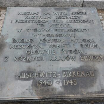 Wycieczka do Państwowego Muzeum Auschwitz-Birkenau w Oświęcimiu