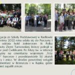 Delegacja Szkoły Podstawowej w Pszczynie