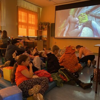 Wieczór filmowy.