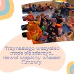 Wieczór filmowy.