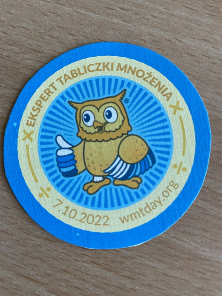 Światowy Dzień Tabliczki Mnożenia