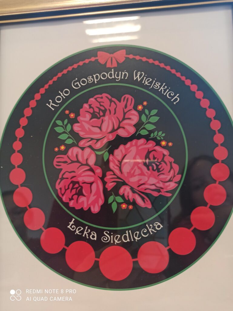 Spotkanie uczniów klasy IIIA z Kołem Gospodyń Wiejskich z Łęki Siedleckiej