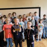 SZKOLNY TURNIEJ TENISA STOŁOWEGO KLASY I-IV