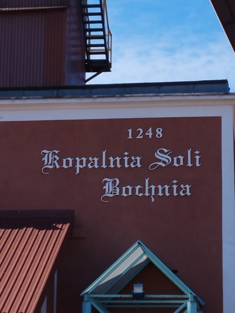 Wycieczka do Kopalni Soli w Bochni