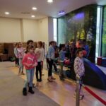 UCZNIOWIE KLAS PIERWSZYCH W KRĘGIELNI