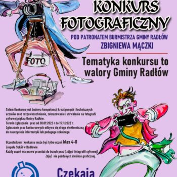 Konkurs fotograficzny – „Radłów miejsce w którym mieszkam”