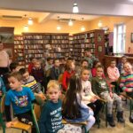 Wizyta w Gminnej Bibliotece Publicznej w Radłowie