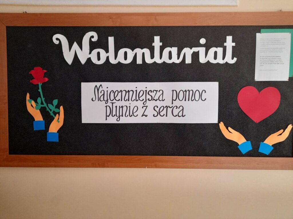 Spotkanie integracyjne – Szkolne Koło Wolontariatu