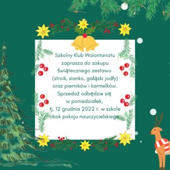 Zapraszamy do zakupu Świątecznego zestawu