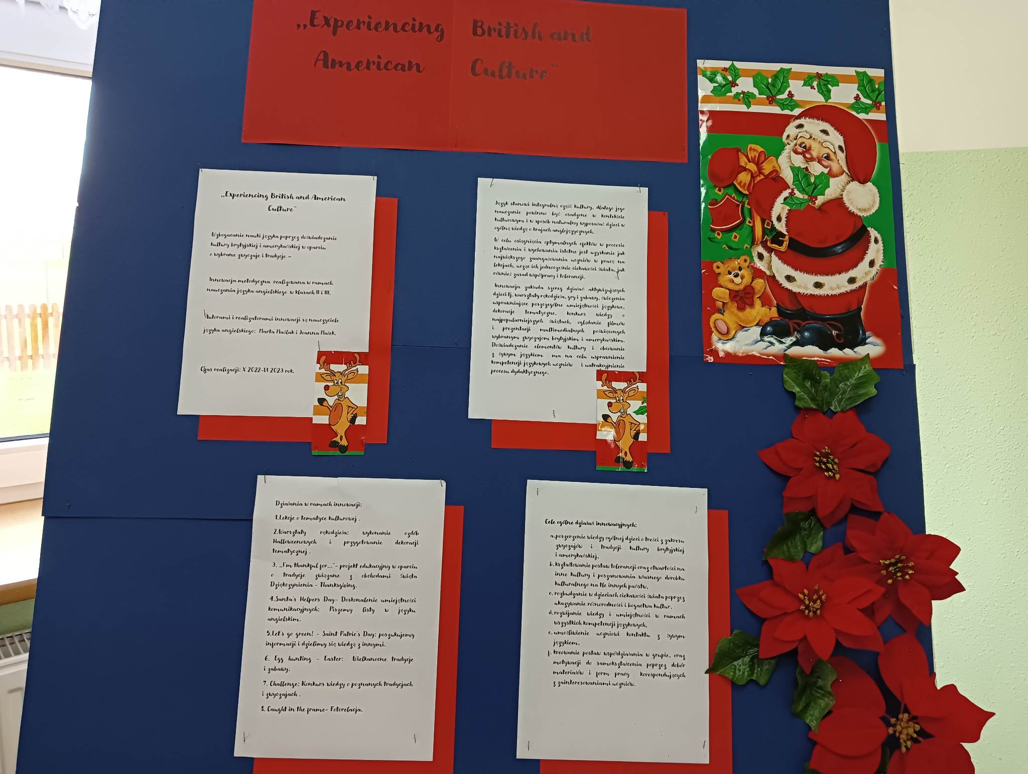Santa’s Helpers in action