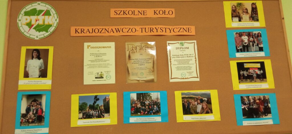 SZKOLNE KOŁO PTTK