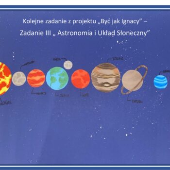 „Być jak Ignacy”