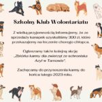 Zbiórka karmy dla zwierząt