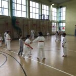 Zajęcia karate.