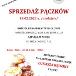 Sprzedaż pączków