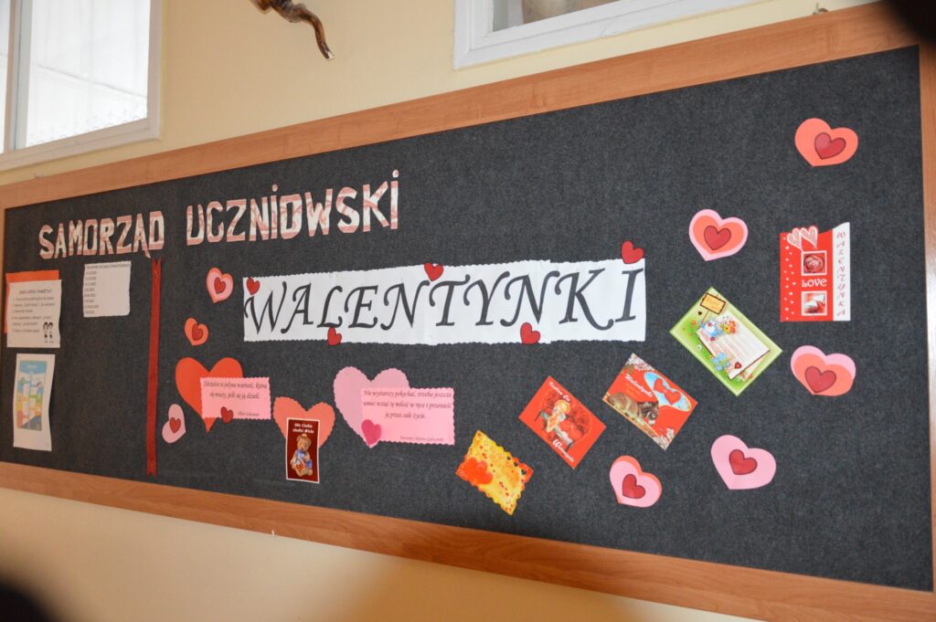 Szkolne walentynki