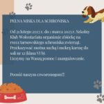 Pełna miska dla schroniska
