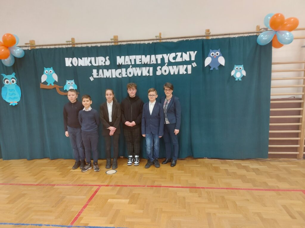 Konkurs „Łamigłówki Sówki”