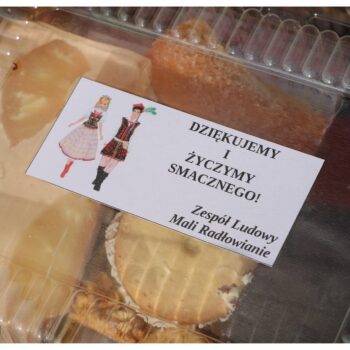 Tradycyjnie w Niedzielę Palmową zapraszają  „ Mali Radłowianie”