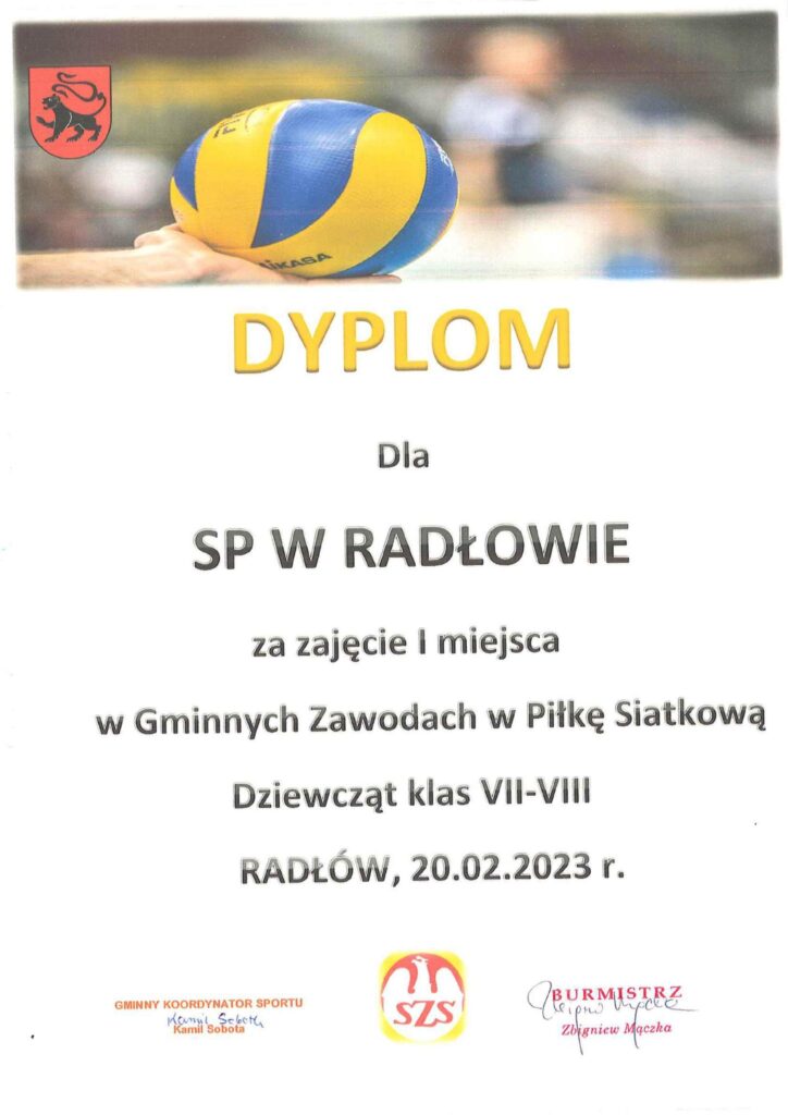 Gminne zawody w piłkę siatkową