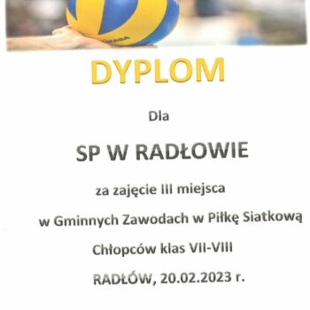 Gminne zawody w piłkę siatkową