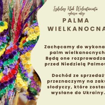 Palmy wielkanocne !!!