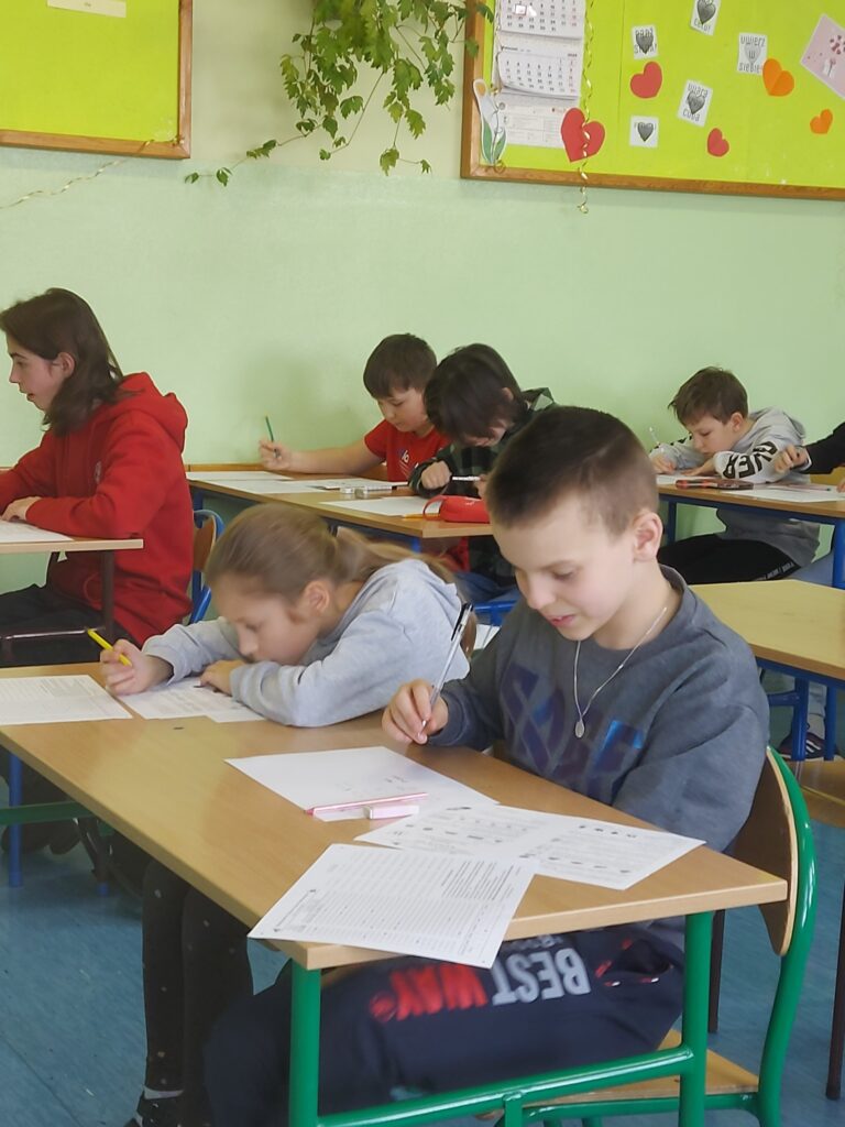 Konkursu Matematycznego Kangur 2023