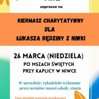 KIERMASZ CHARYTATYWNY