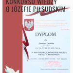 IX Powiatowy Konkursu Wiedzy o Józefie Piłsudskim