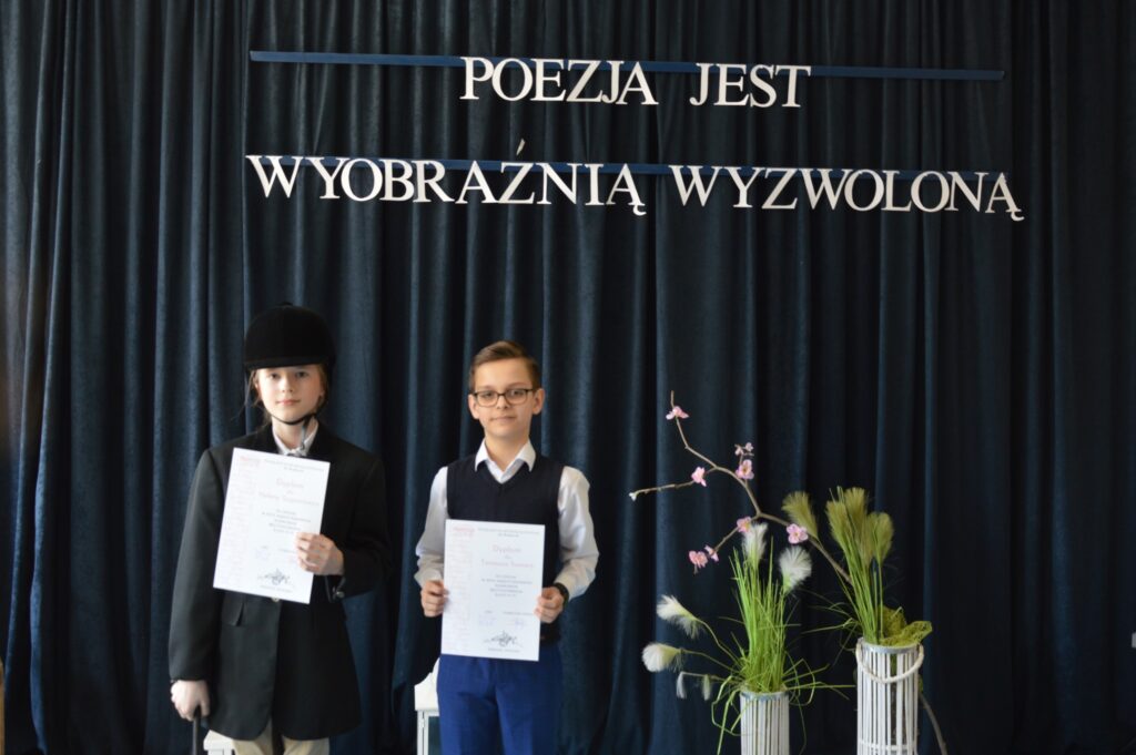Międzygminny Konkurs Recytatorski