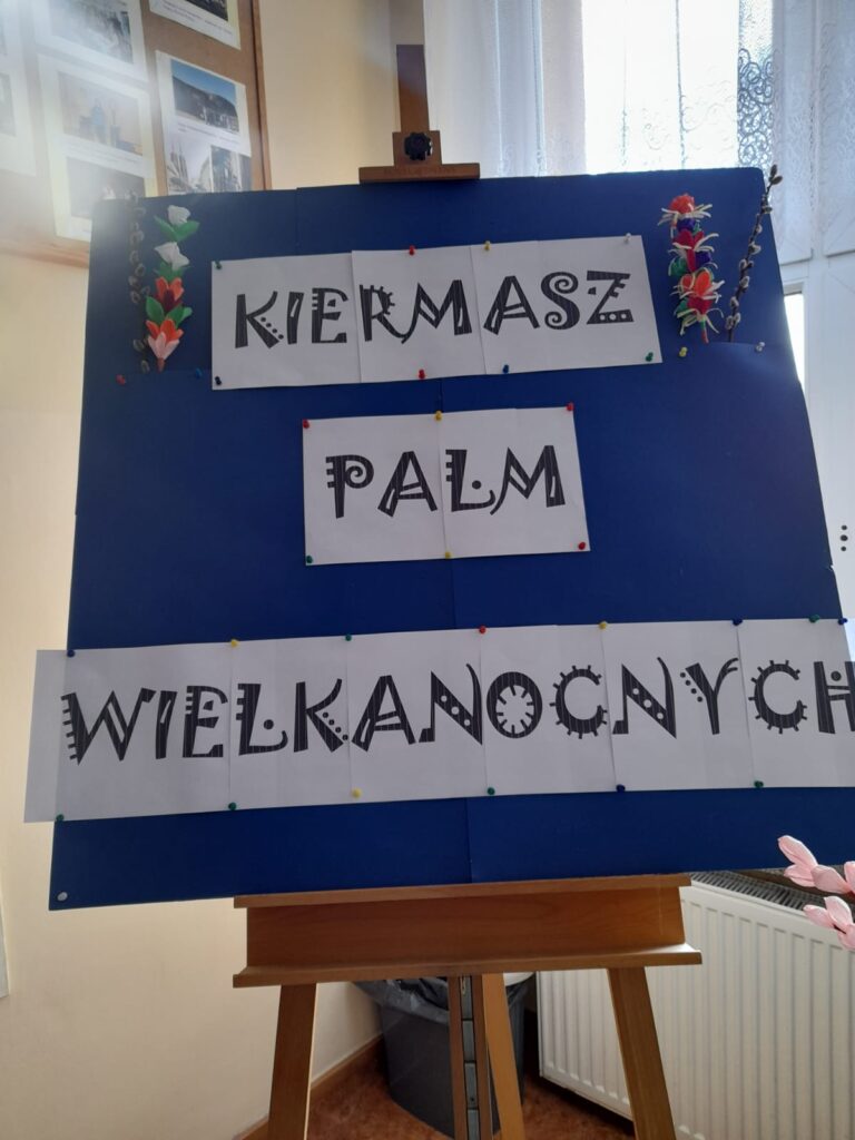 Kiermasz palm wielkanocnych