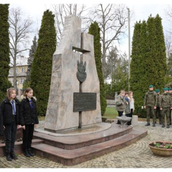 Żołnierzy z 14 Dywizjonu Artylerii Samobieżnej z Jarosławia