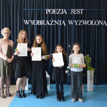 Międzygminny Konkurs Recytatorski