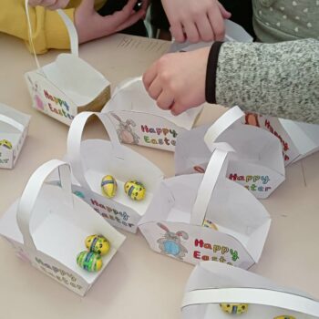 Easter Egg Hunt w naszej szkole