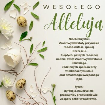 Wesołego Alleluja