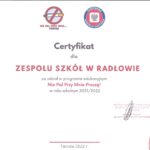 NIE PAL PRZY MNIE PROSZĘ