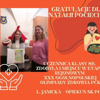 Gratulacje dla Natalii Pociechy