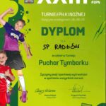 „Z Podwórka na Stadion o Puchar Tymbarku”