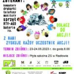 Bezpłatna zbiórka elektrośmieci