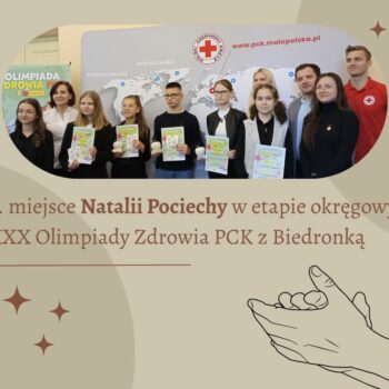 Wysokie miejsce Natalii Pociechy