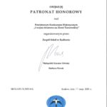 Powiatowy Konkurs Historyczny „I woja światowa na Ziemi Tarnowskiej”