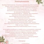 PODZIĘKOWANIE
