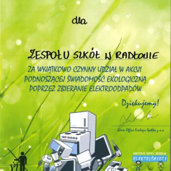 Zbieramy ELEKTROŚMIECI