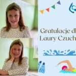 Pływackie sukcesy Laury Czuchry
