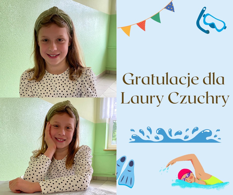 Pływackie sukcesy Laury Czuchry
